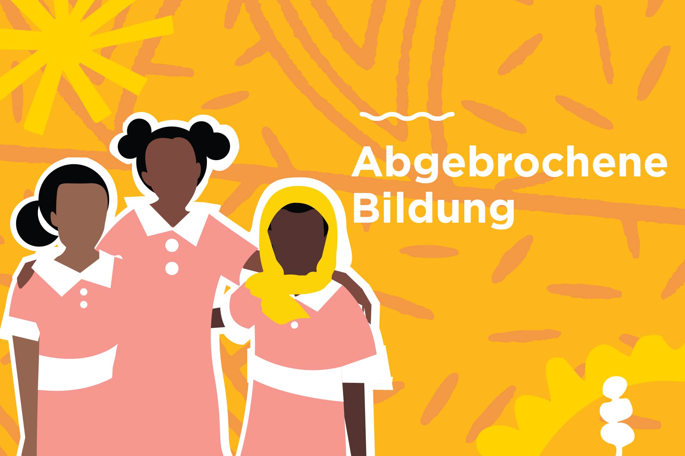 compassion Abgebrochene Bildung