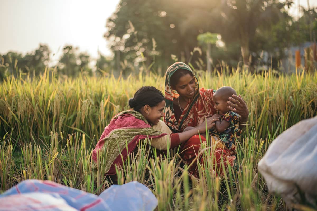 Geschichten über Armut - bangladesch