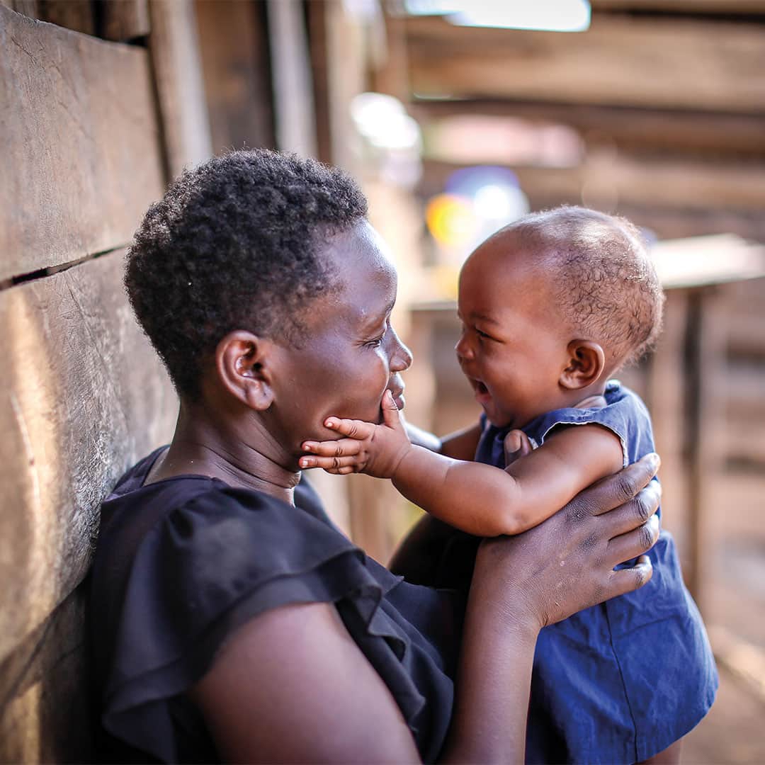 Parrainer une maman et son bébé avec Compassion