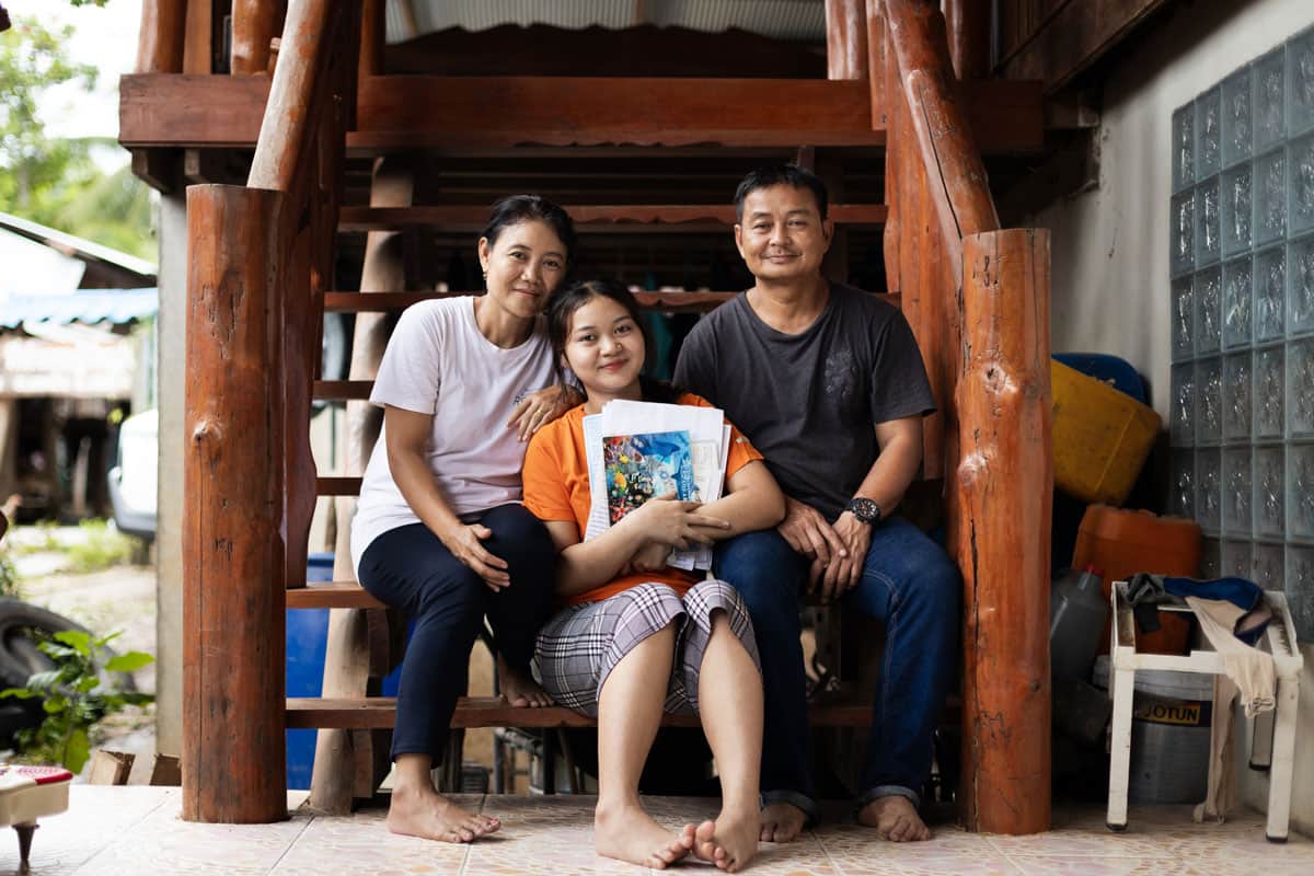parrainage : rester en contact avec son filleul de Compassion au travers de lettres
