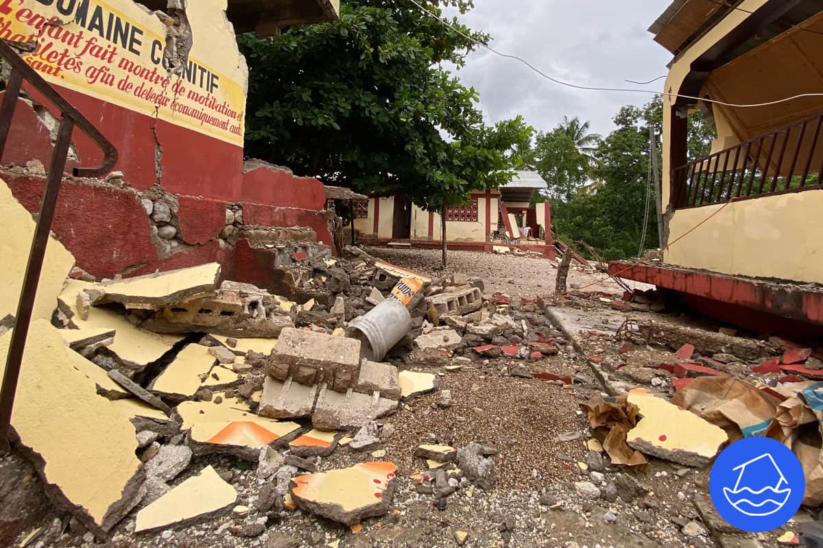 donner pour venir en aide aux victimes de catastrophes naturelles