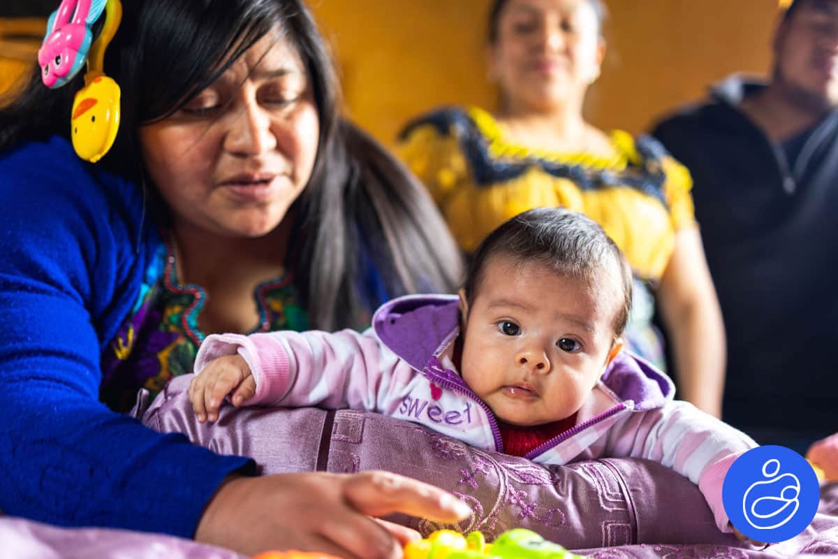 donner pour protéger les mamans et les bébés