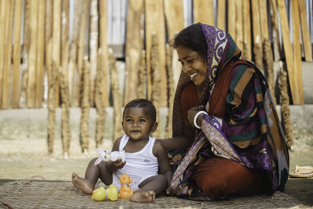 speranza: storia di una mamma del Bangladesh che partecipa al programma di sopravvivenza di Compassion.